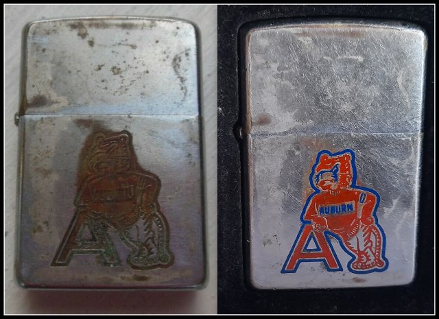 Renowacja Zippo Auburn